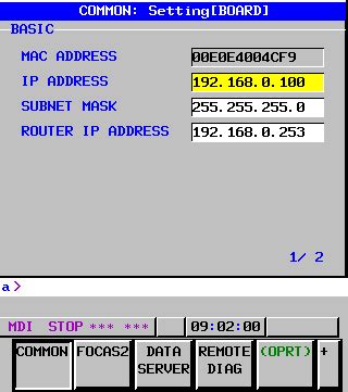 Setting up Ethernet Board and Embedded Ethernet 